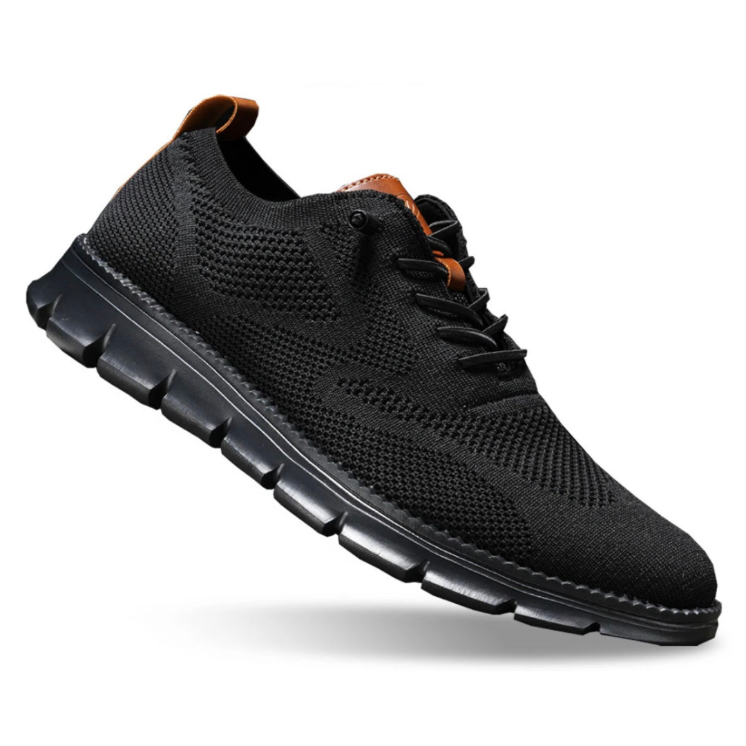 Orthopädische Walking-Schuhe mit Weiter Zehenbox