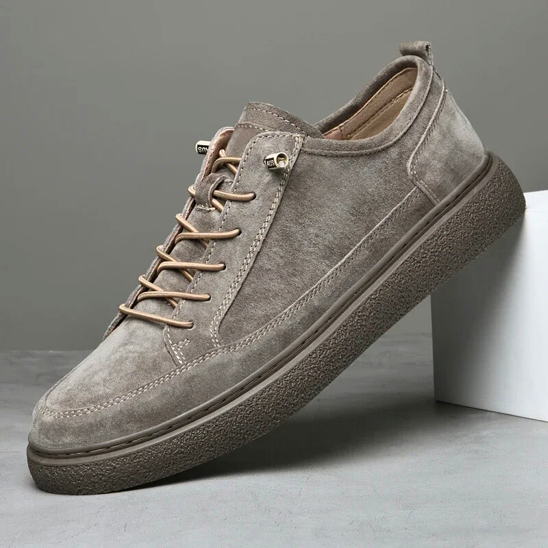 Baskets en daim Alan