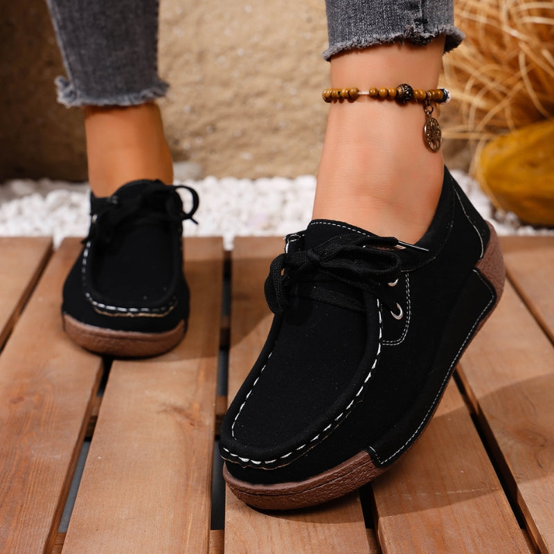 Orthopädische Damen Slip-On Komfortschuhe