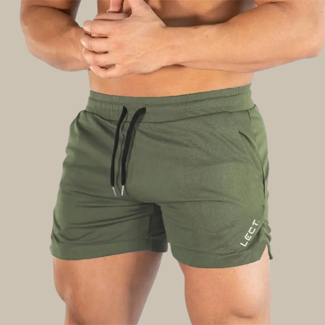 Kurze Herren-Badehose für Strand und Pool