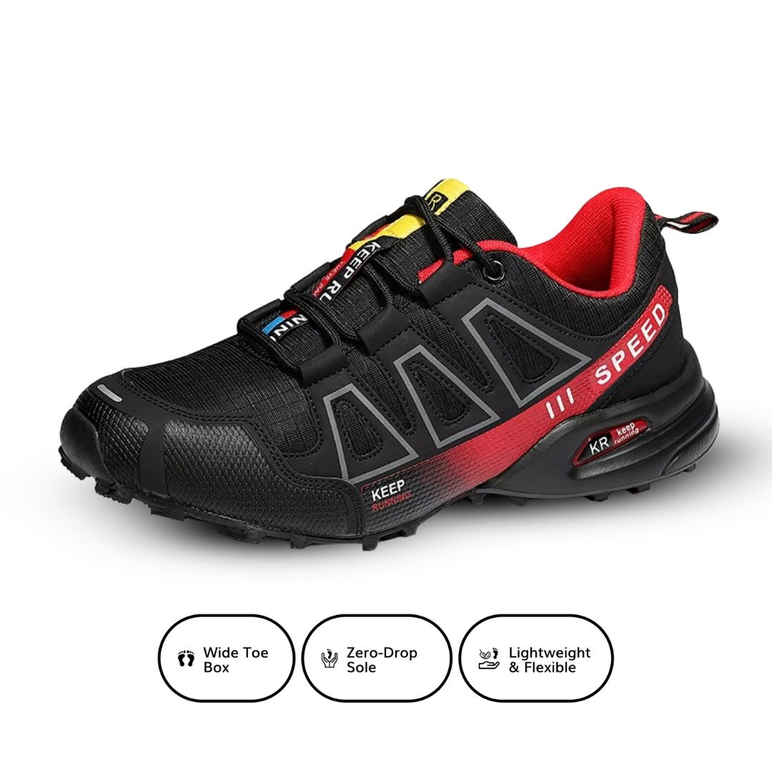 Unisex Barfuß Outdoorschuhe mit Rutschfester Gummisohle