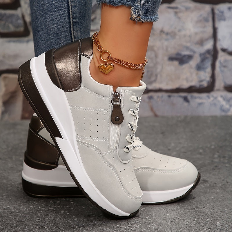 Orthopädische Damen Sneaker mit ergonomischer Sohle
