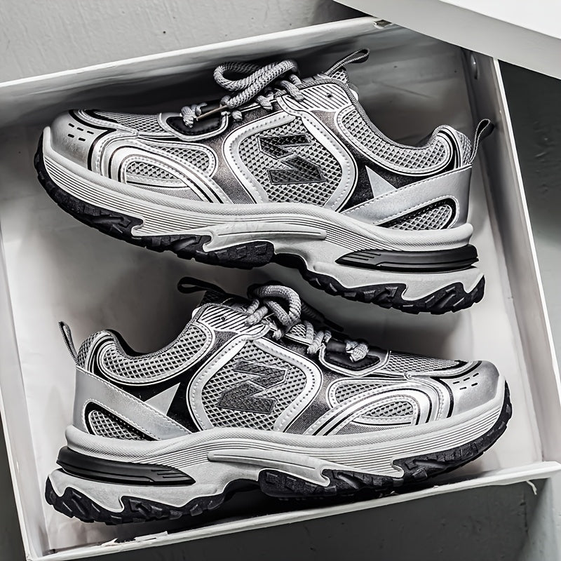 Unisex Freizeit Sneaker Mit Schnürung