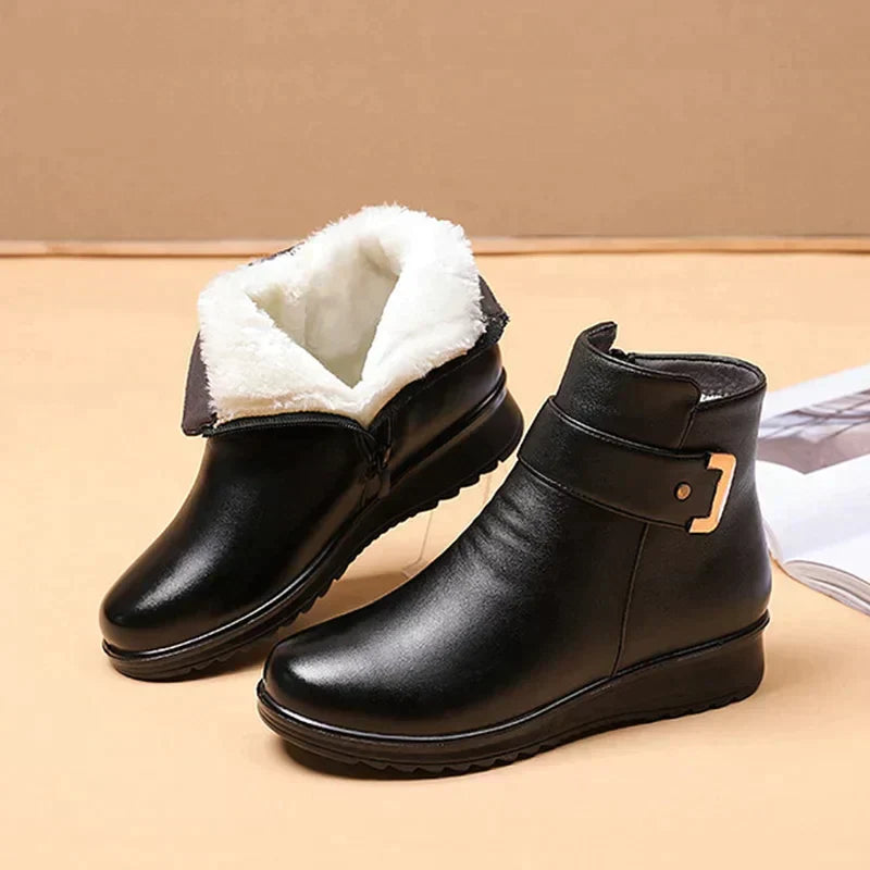Orthopädische Damen Stiefel Mit Warmem Futter