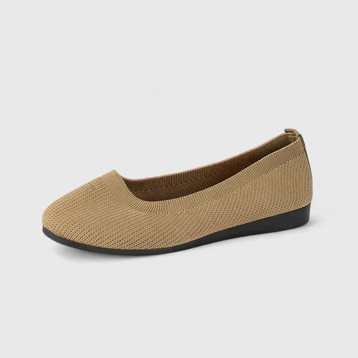 Orthopädische Slipper Damen mit Gummizug und rutschfester Sohle