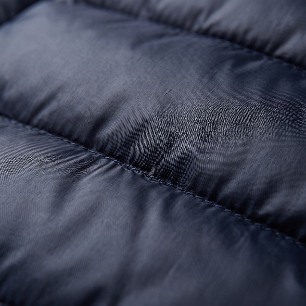 Gesteppte Herren Übergangsjacke mit Stehkragen