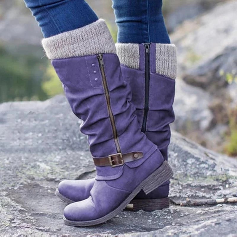 Orthopädische Komfort Stiefeletten Für Damen Mit Fußbett