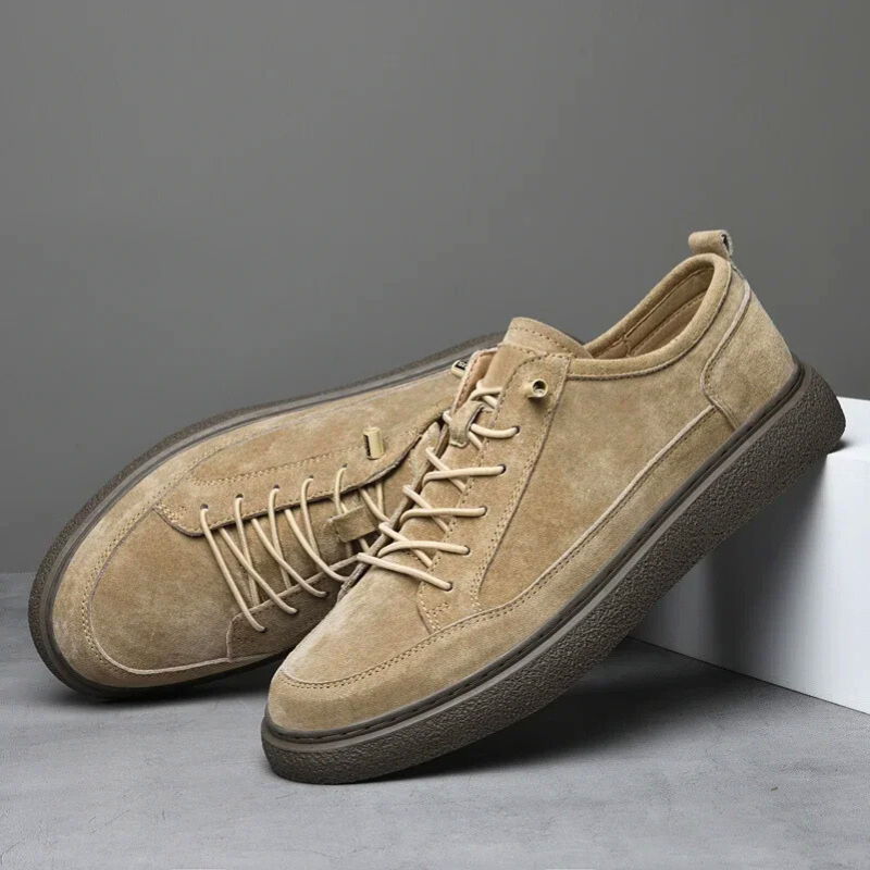 Baskets en daim Alan