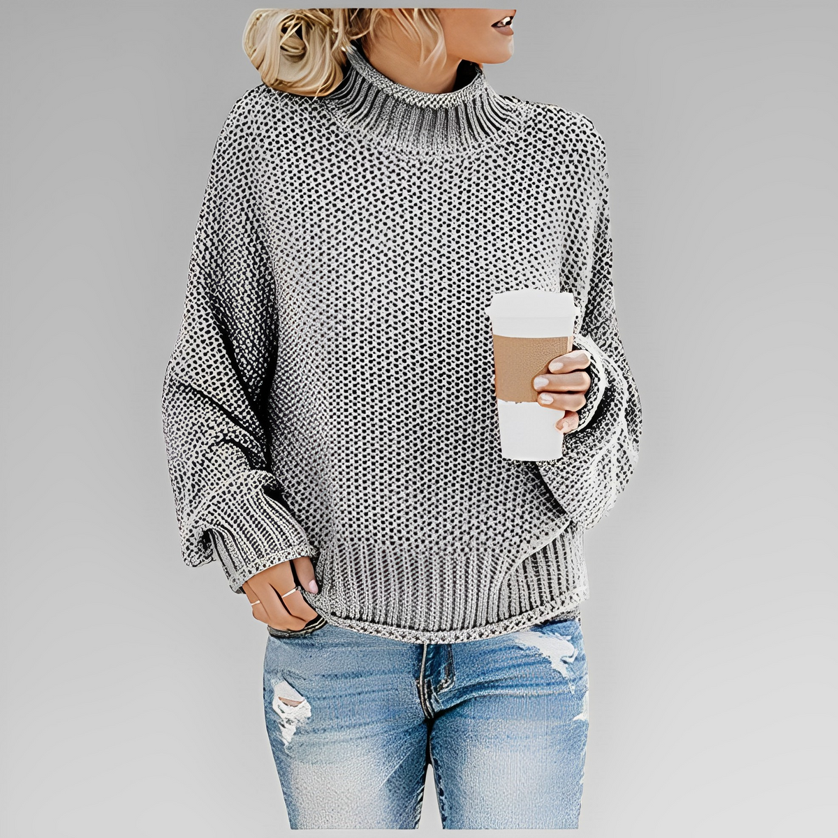 Gemütlicher Damen Winterpullover In Neun Designs