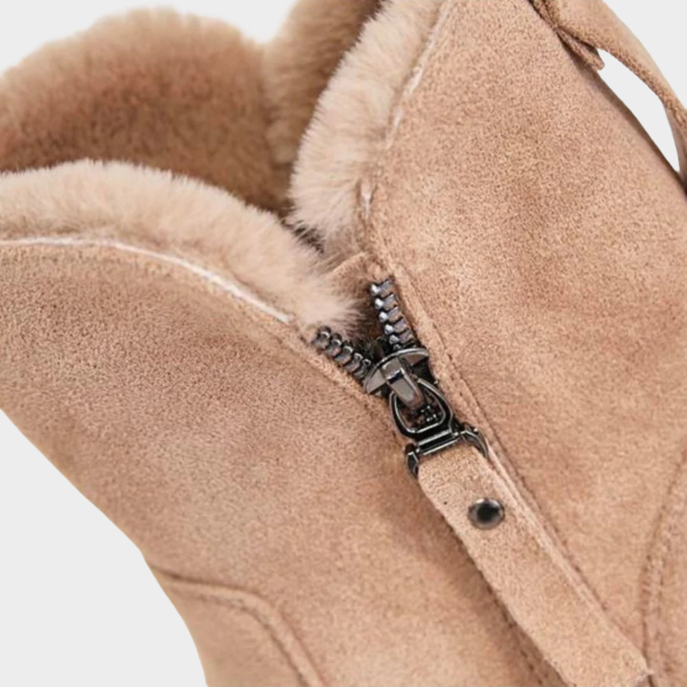 Leichte Orthopädische Damen Komfortstiefeletten