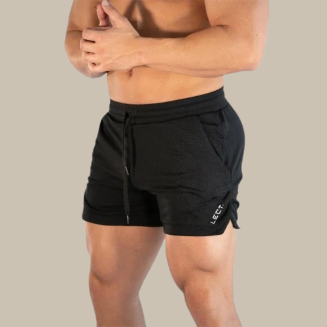 Kurze Herren-Badehose für Strand und Pool
