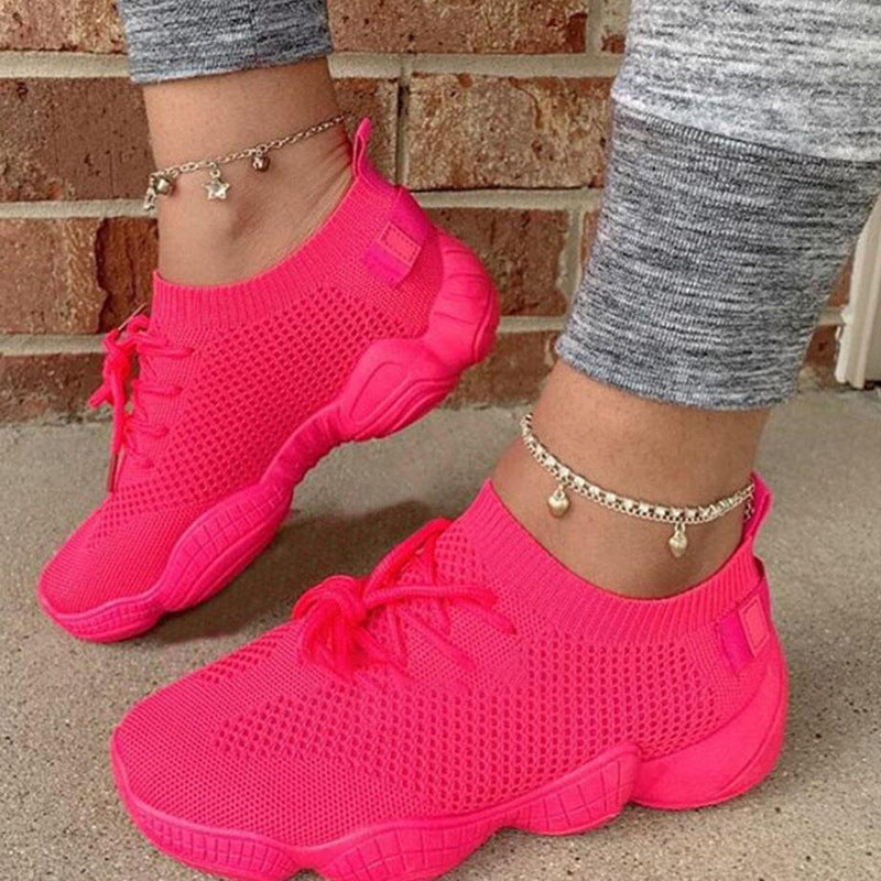 Leichte Damen Mesh Laufschuhe
