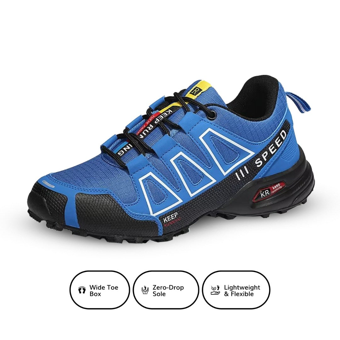 Unisex Barfuß Outdoorschuhe mit Rutschfester Gummisohle