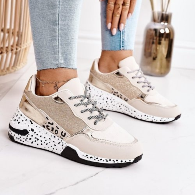 Wasserabweisende gefütterte Damen Sneaker