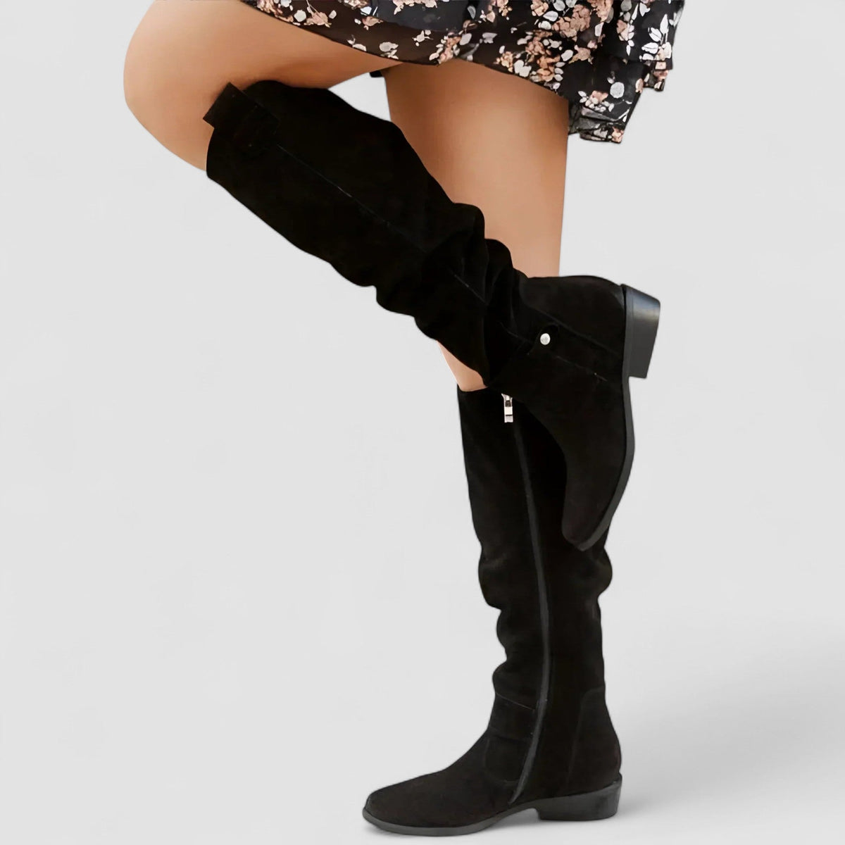 Orthopädische Stiefeletten Mit Gepolsterter Innensohle