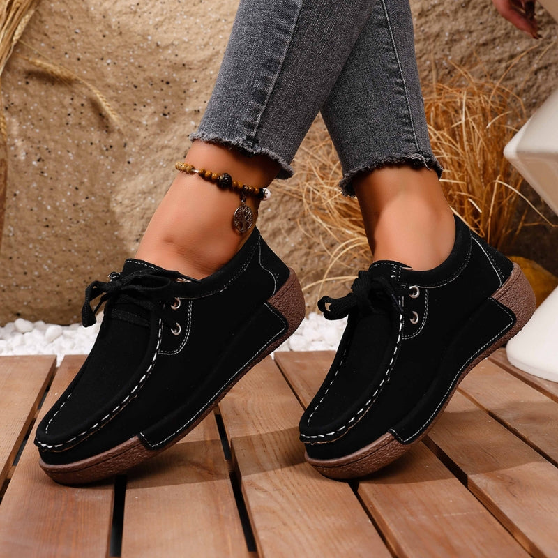 Orthopädische Damen Slip-On Komfortschuhe