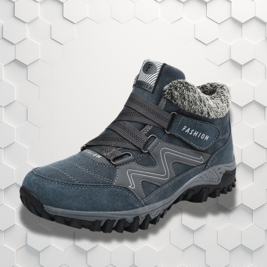 Sportliche Orthopädische Damen Winterschuhe mit Warmfutter