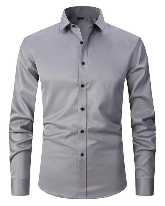 Schnelltrocknendes Herren Businesshemd mit Slim Fit