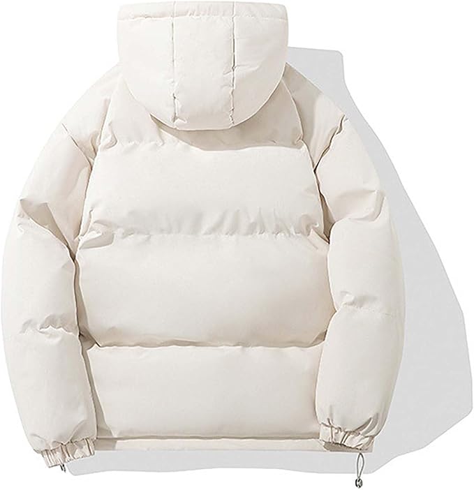 Klassische Damen Kapuzenjacke Warm Gefüttert