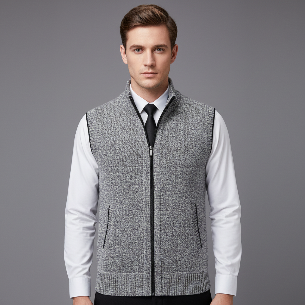 Gilet en laine de qualité supérieure