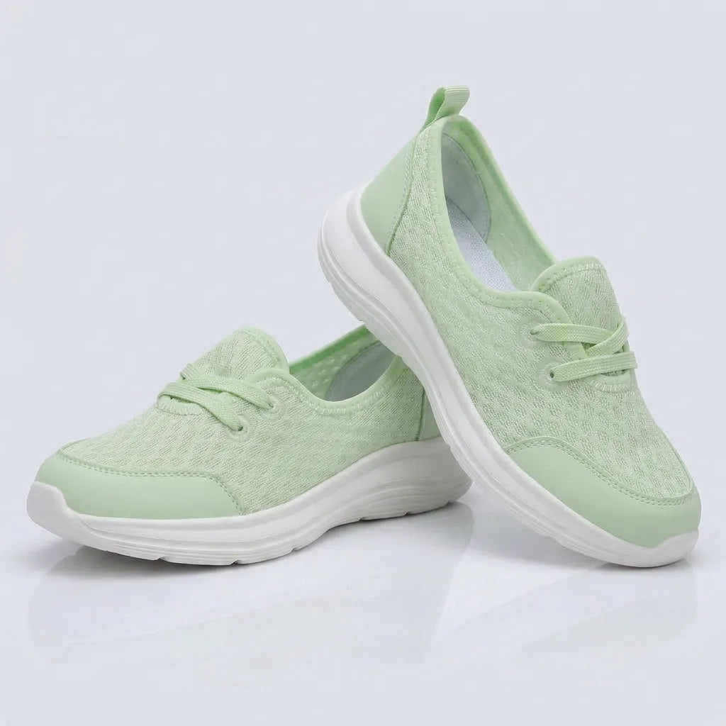 Orthopädische Damen Walkingschuhe mit gepolsterter Innensohle
