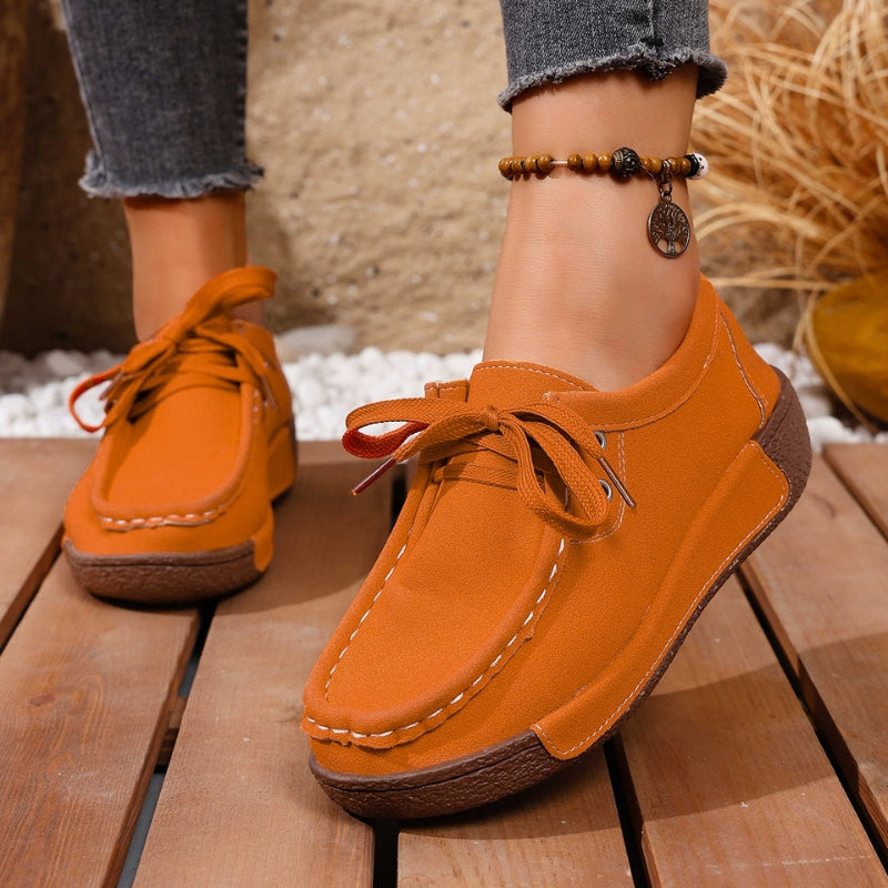 Orthopädische Damen Slip-On Komfortschuhe