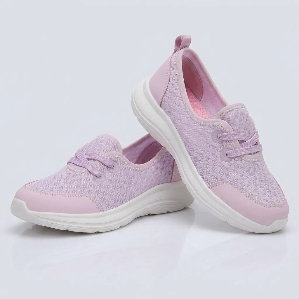 Orthopädische Damen Walkingschuhe mit gepolsterter Innensohle