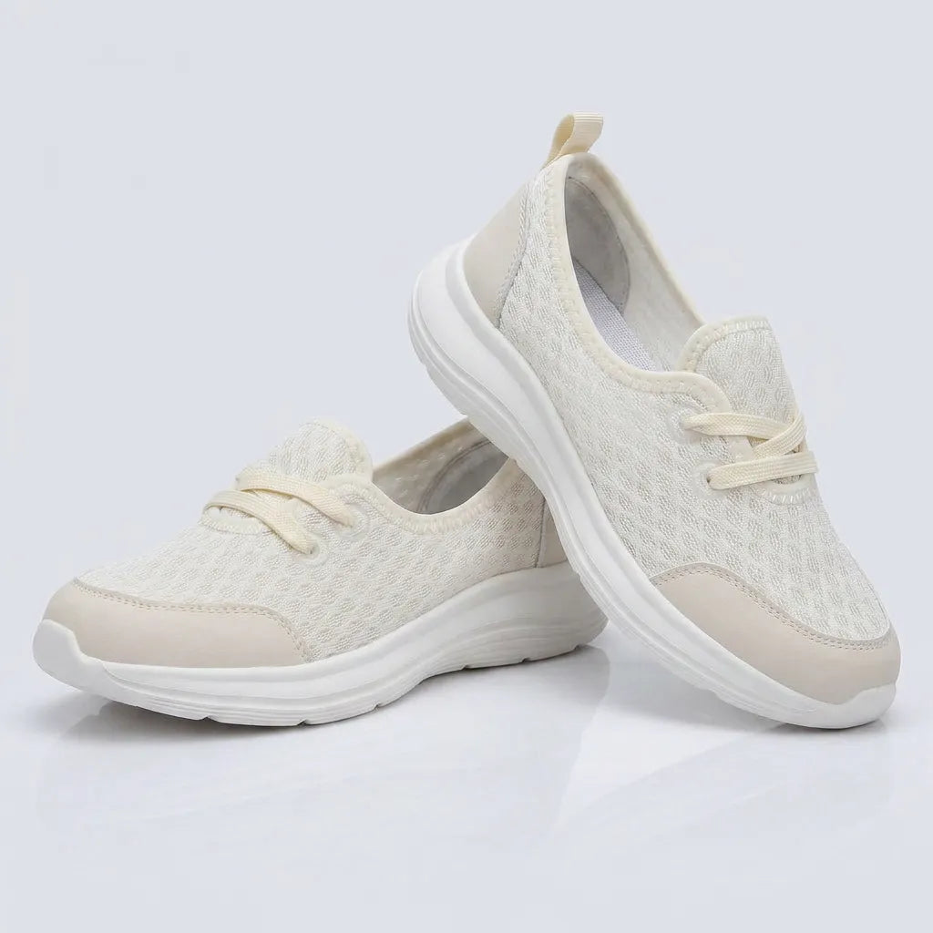 Orthopädische Damen Walkingschuhe mit gepolsterter Innensohle