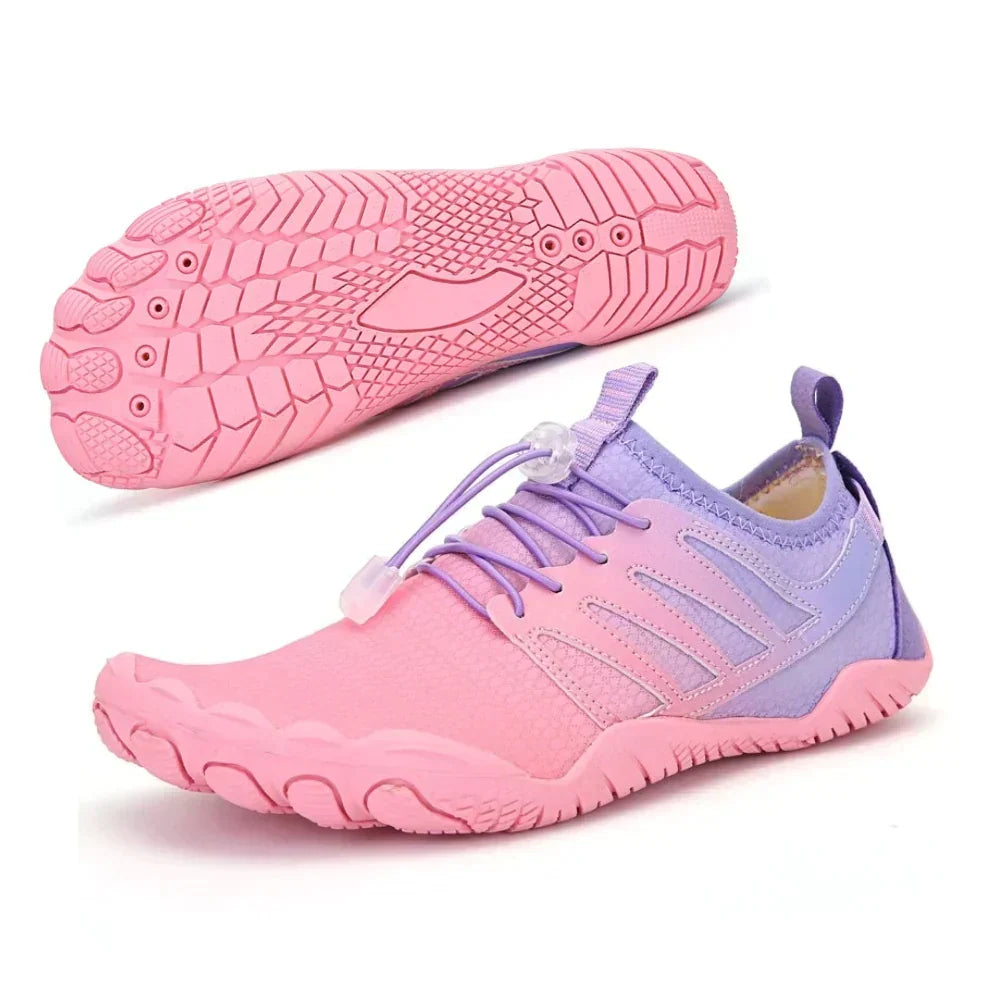 Flexible Barfussschuhe für Damen mit breiter Zehenbox