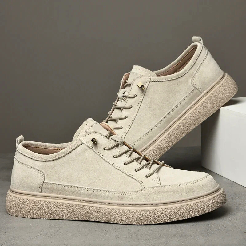 Baskets en daim Alan
