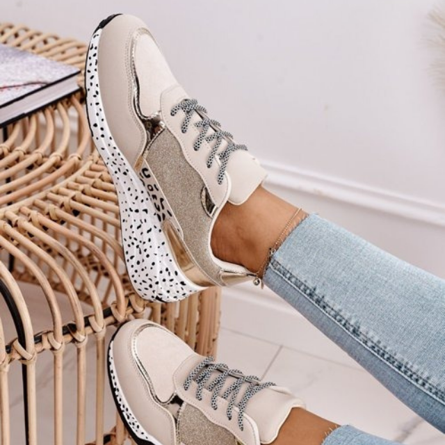 Wasserabweisende gefütterte Damen Sneaker