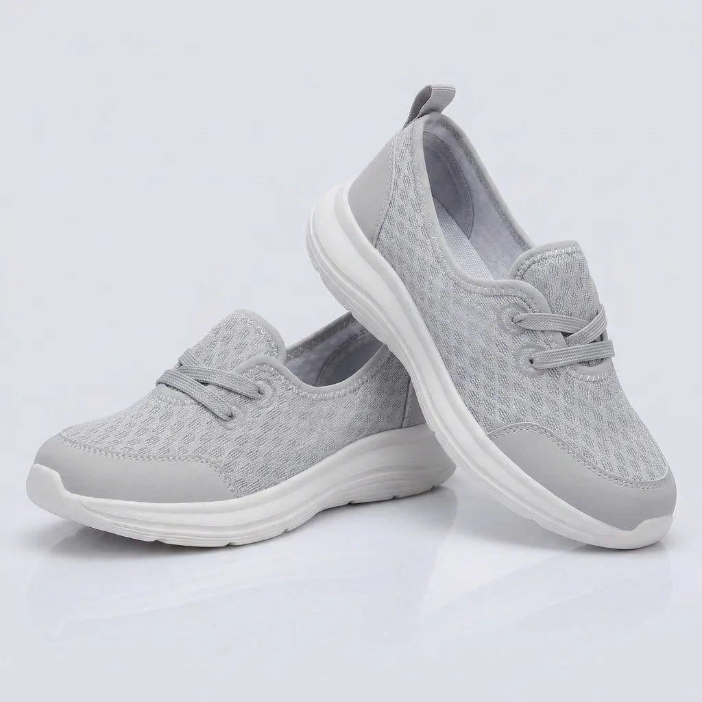 Orthopädische Damen Walkingschuhe mit gepolsterter Innensohle