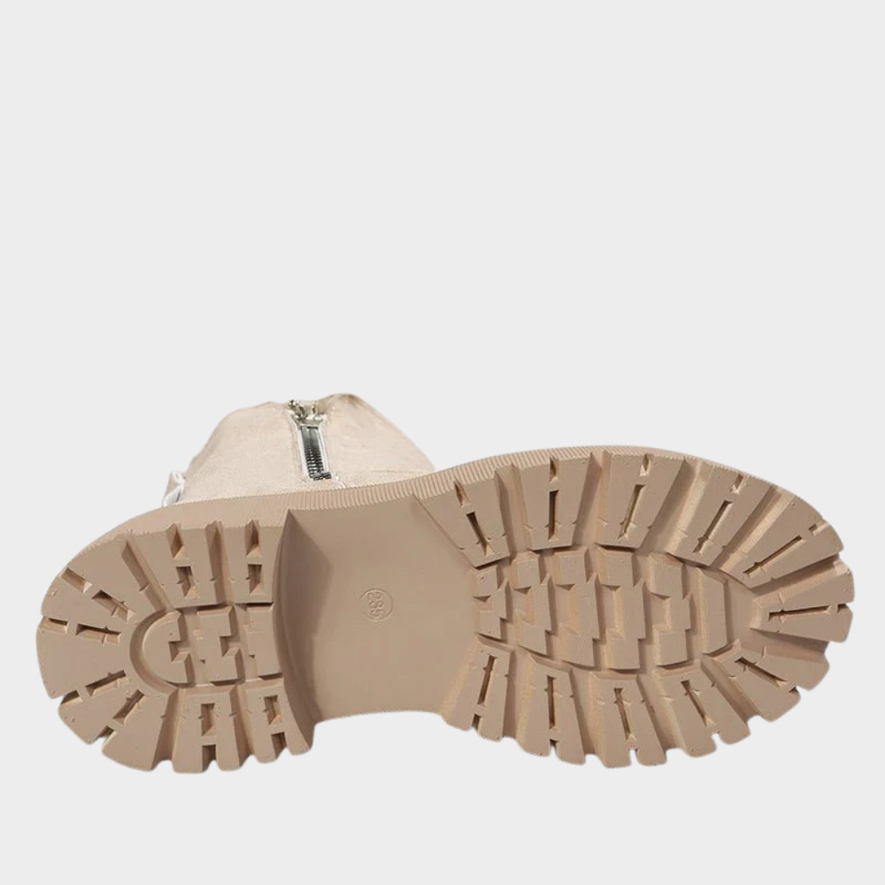 Leichte Orthopädische Damen Komfortstiefeletten