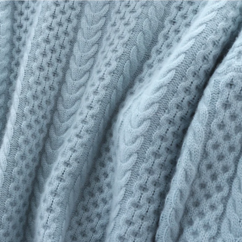 Karierter Damen Rollkragenpullover Tailliert