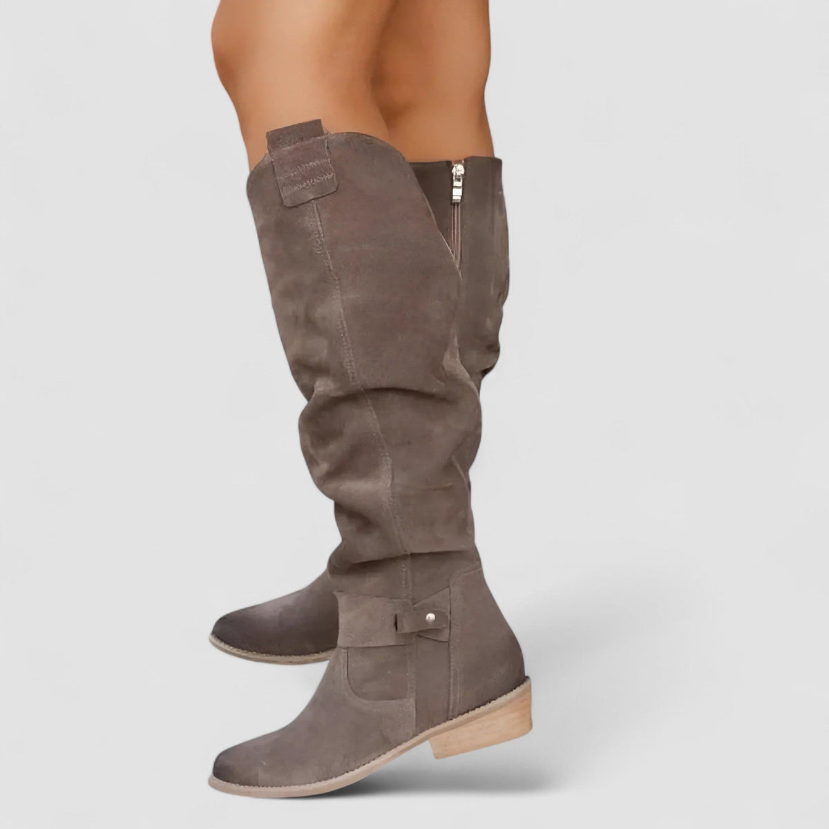 Orthopädische Stiefeletten Mit Gepolsterter Innensohle