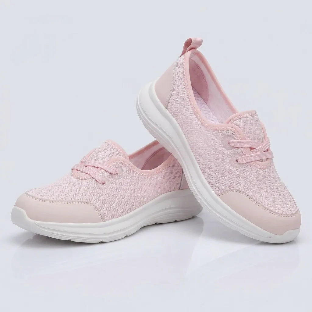 Orthopädische Damen Walkingschuhe mit gepolsterter Innensohle