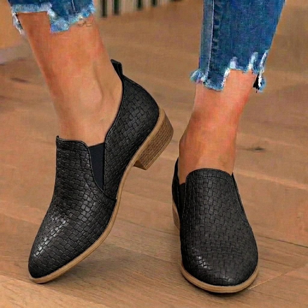 Flache Orthopädische Damen Sneaker in Neutralen Tönen