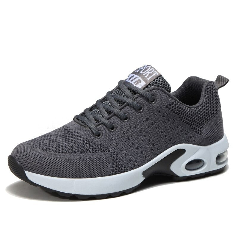 Orthopädische Herren Sneaker mit Fußbett und Weiter Zehenbox