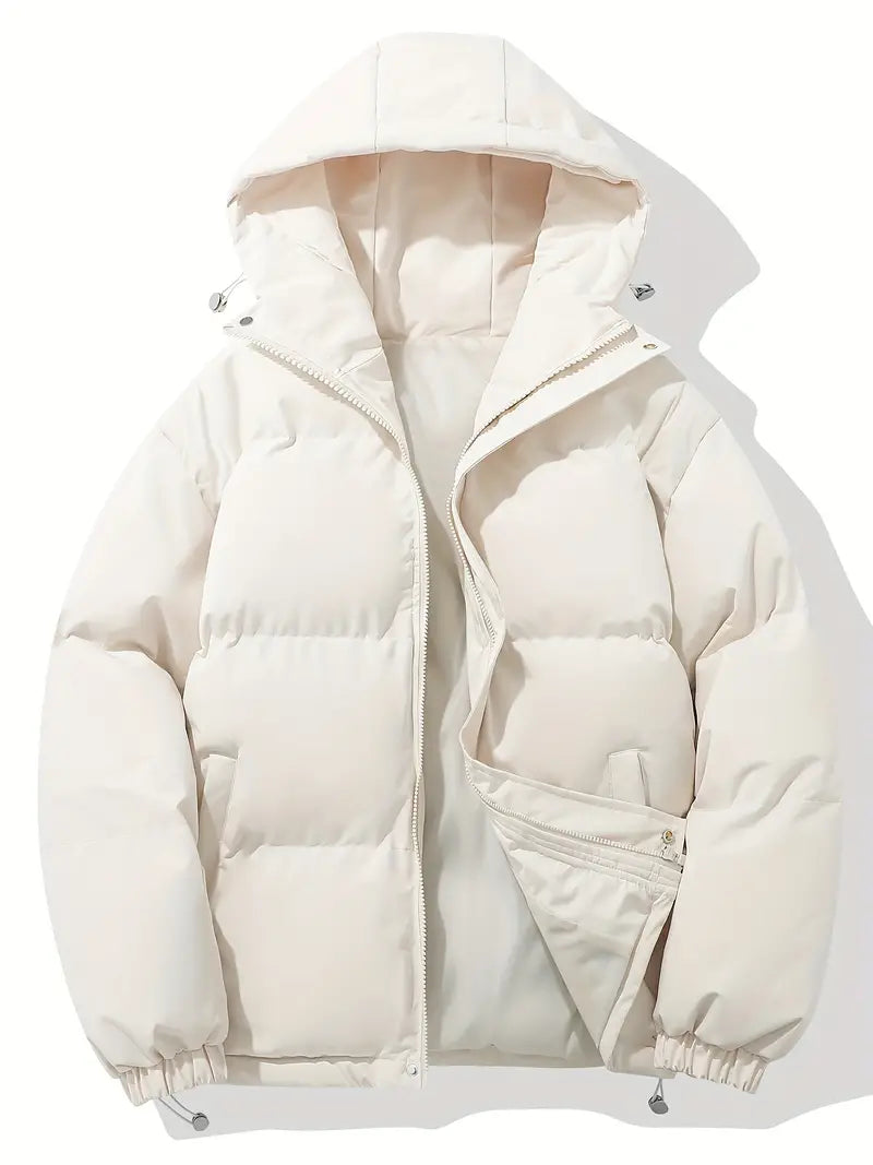 Klassische Kapuzenjacke für Damen in der Übergangszeit