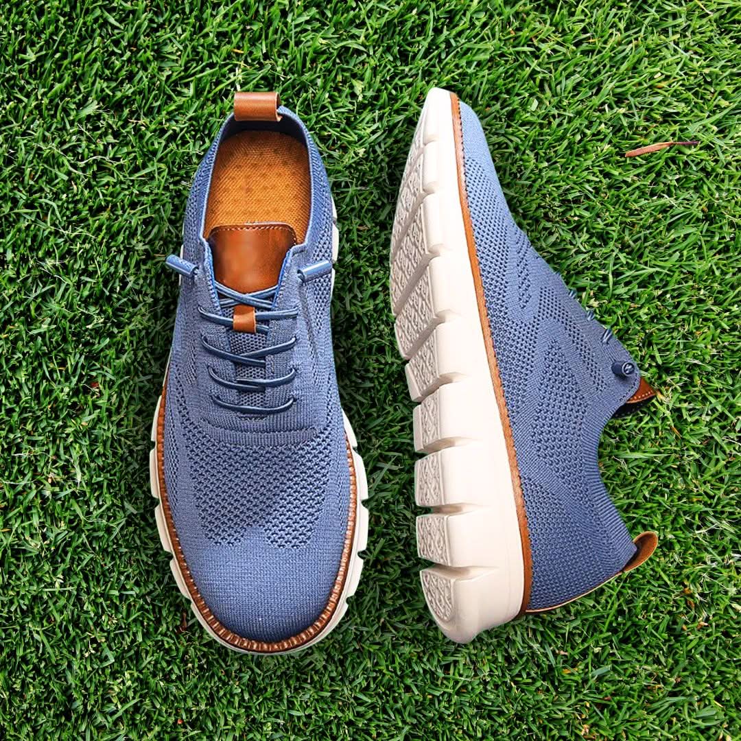 Orthopädische Walking-Schuhe mit Weiter Zehenbox