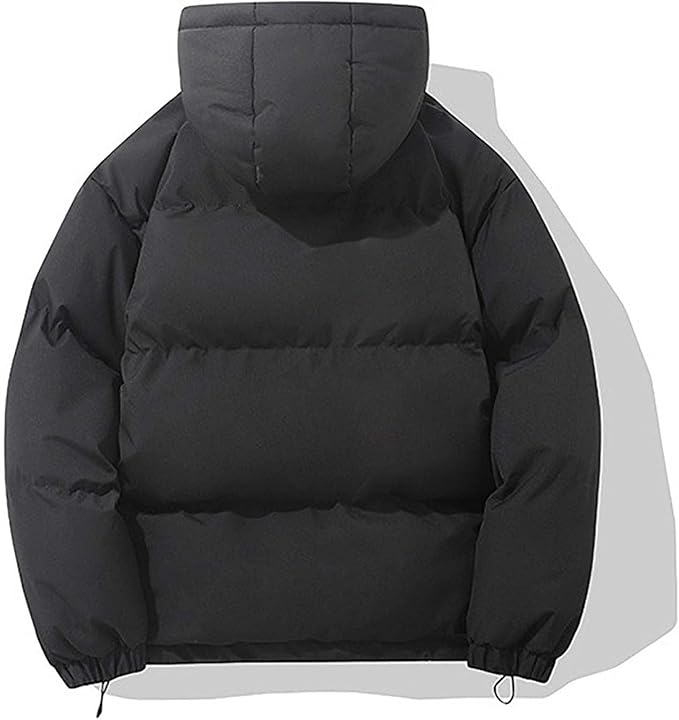 Klassische Damen Kapuzenjacke Warm Gefüttert