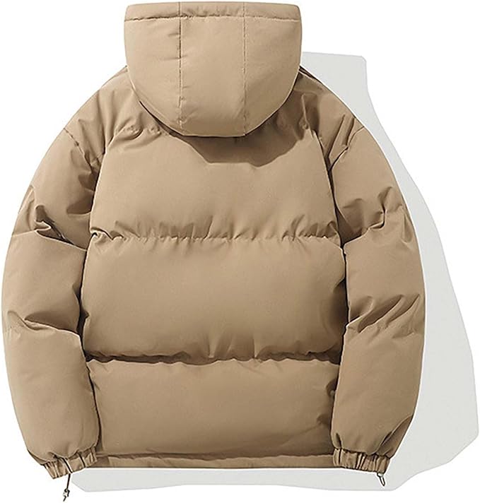Klassische Damen Kapuzenjacke Warm Gefüttert