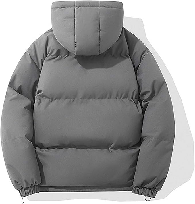 Klassische Damen Kapuzenjacke Warm Gefüttert
