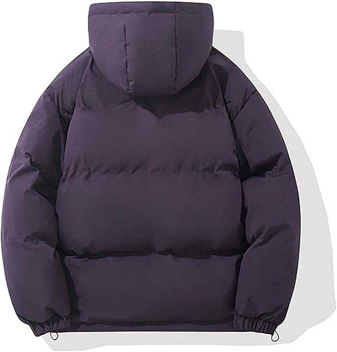 Klassische Damen Kapuzenjacke Warm Gefüttert