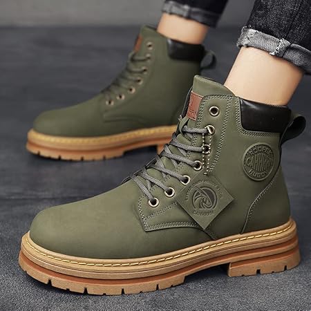 Wasserabweisende Herren Winterstiefel Mit Griffiger Sohle