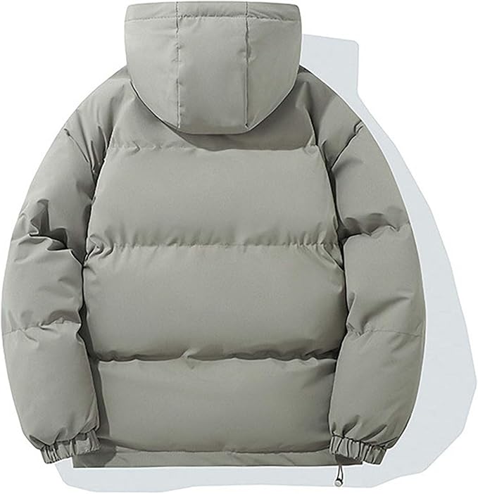 Klassische Damen Kapuzenjacke Warm Gefüttert