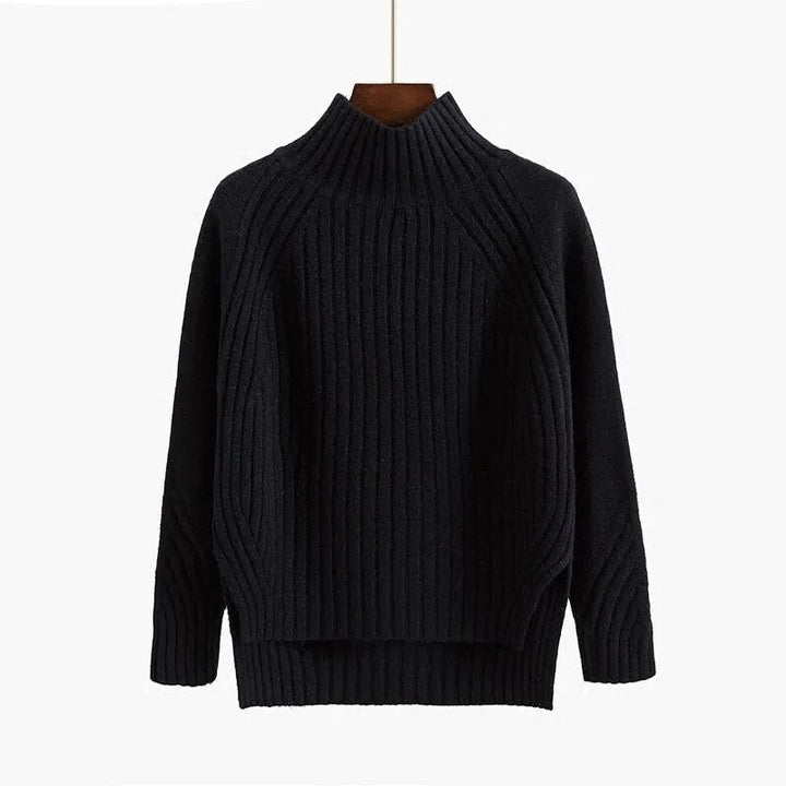 Eleganter Damen Pullover Mit Weichem Strick