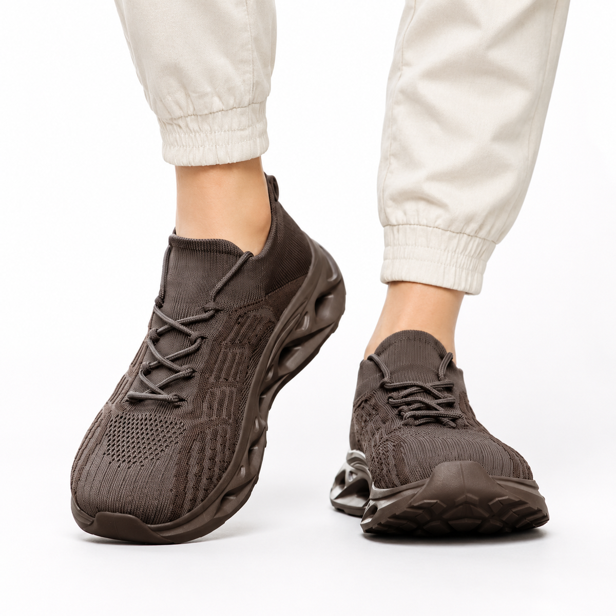 Orthopädische Barfuss-Wanderschuhe mit breiter Passform