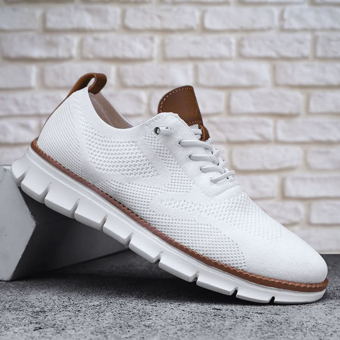 Orthopädische Walking-Schuhe mit Weiter Zehenbox