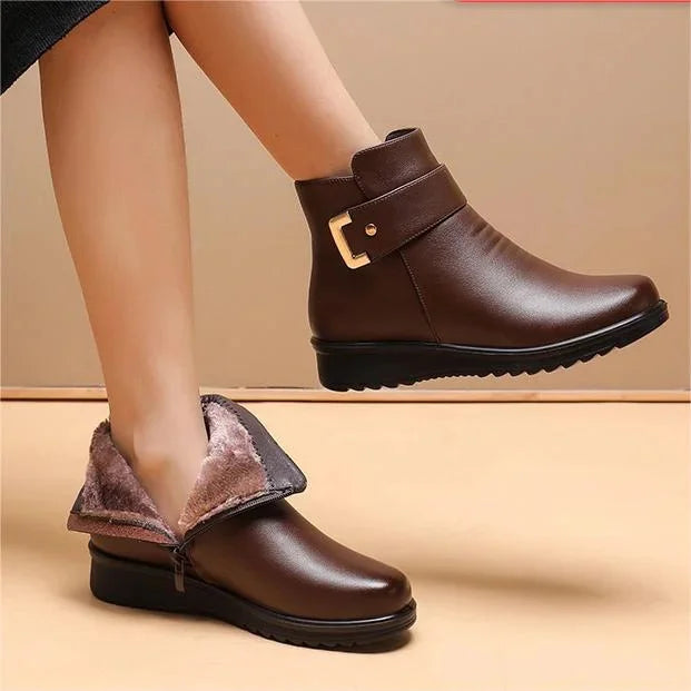 Orthopädische Damen Stiefel Mit Warmem Futter